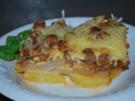 Hack-Kohlrabi-Auflauf - Rezept