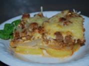 Hack-Kohlrabi-Auflauf - Rezept