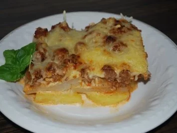 Rezept: Hack-Kohlrabi-Auflauf Bild Nr. 3 Hack-Kohlrabi-Auflauf - Rezept - Bild Nr. 3