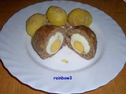 Kochen: Versteckte Eier in Hackfleisch - Rezept