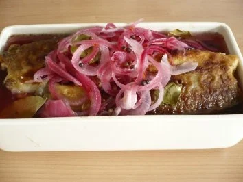 Rezept: Eingelegte Forellen Eingelegte Forellen - Rezept