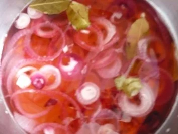 Rezept: Eingelegte Forellen Bild Nr. 3 Eingelegte Forellen - Rezept - Bild Nr. 3