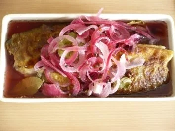 Rezept: Eingelegte Forellen Bild Nr. 4 Eingelegte Forellen - Rezept - Bild Nr. 4