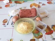 Käse - Hackfleischrollen - Rezept