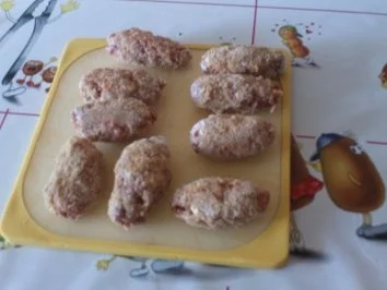 Käse - Hackfleischrollen - Rezept - Bild Nr. 3