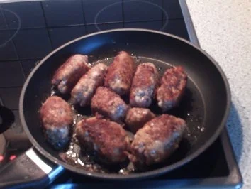 Käse - Hackfleischrollen - Rezept - Bild Nr. 4