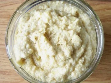 Rezept: Brotaufstrich: Hafer-Meerrettich Brotaufstrich: Hafer-Meerrettich - Rezept