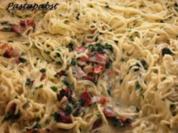 Bärlauch-Carbonara - Rezept