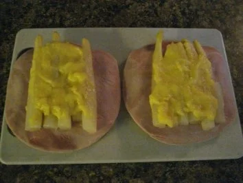 Spargeltoast - Rezept - Bild Nr. 2