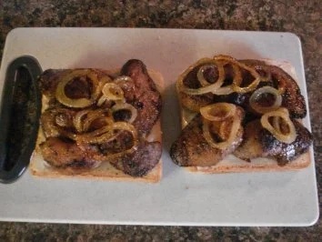 Lebertoast - Rezept - Bild Nr. 2