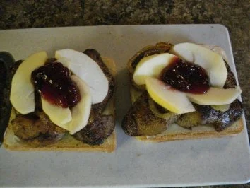 Lebertoast - Rezept - Bild Nr. 3