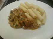 Hackbällchen mit Pilz-Sahne-Sauce - Rezept