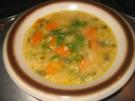 Suppe: Frühlingszwiebel - Graupensüppchen - Rezept