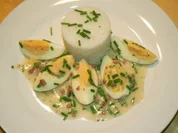 Eierragout - Rezept