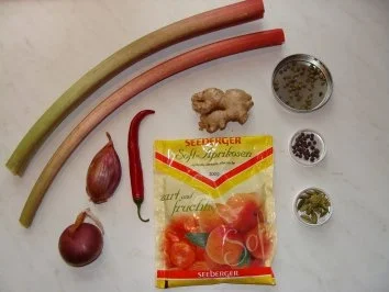 Rhabarber Chutney - Rezept - Bild Nr. 3