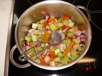 Rhabarber Chutney - Rezept - Bild Nr. 2