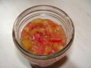 Rhabarber Chutney - Rezept