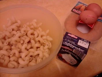 Rezept: Lisa`s Lieblingsnudeln Bild Nr. 2 Lisa`s Lieblingsnudeln - Rezept - Bild Nr. 2