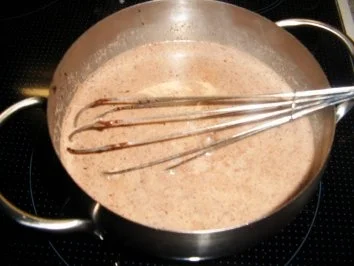 Schoko-Cilli -Pudding mit Früchten - Rezept - Bild Nr. 3