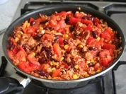 Rezept: Chili sin Carne Chili sin Carne - Rezept