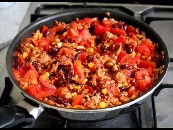 Chili sin Carne - Rezept - Bild Nr. 4