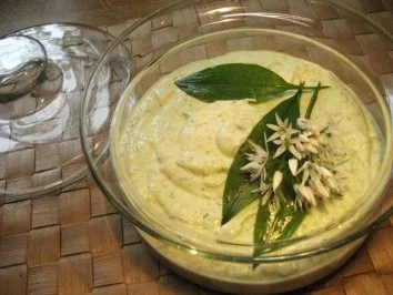 Kräuter-Quark mit viel Bärlauch   ... - Rezept - Bild Nr. 4