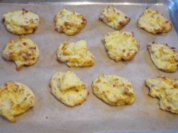 Kartoffelkleckse - Rezept