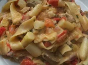 Nudel-Pfännchen in - Rezept