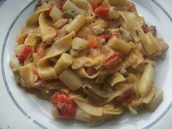 Nudel-Pfännchen in - Rezept - Bild Nr. 11