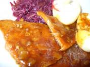 Pfefferfleisch - Pommersche Art - Rezept