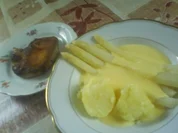 Saftiger Spargel - Rezept