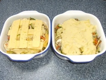 Kartoffel-Gemüse-Auflauf - Rezept - Bild Nr. 2