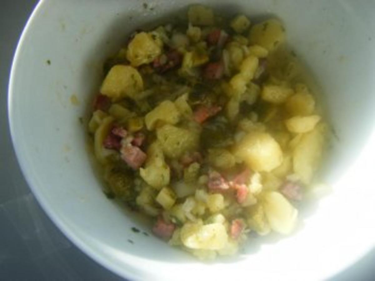 Warmer Speckkartoffelsalat - Rezept - Bild Nr. 2