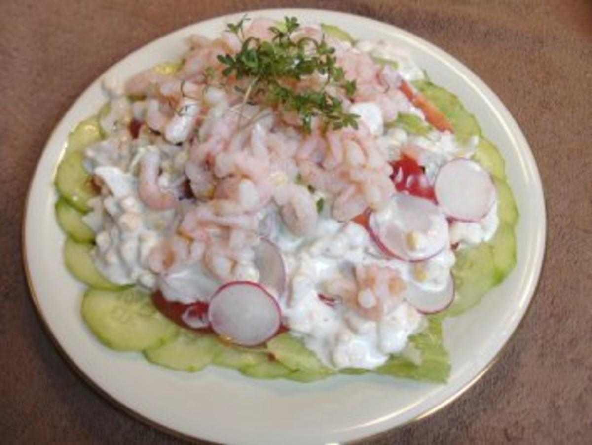 Feinschmeckersalat Variante 1 .... mit Shrimps.....Trennkost - Rezept
Von Einsendungen Backfee1961