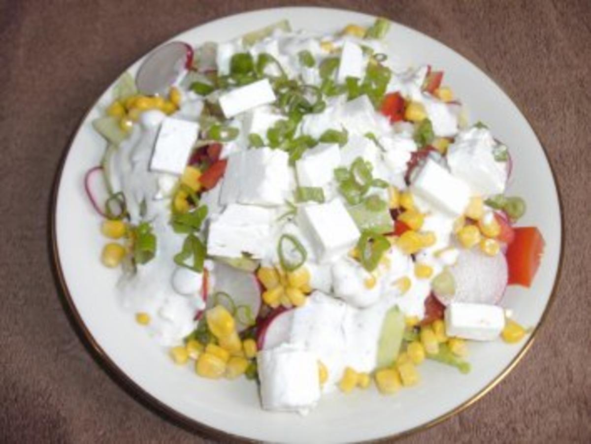 Bilder für Feinschmeckersalat Variante 2 - Rezept