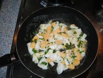 Rezept: Spargelkrümmel Bild Nr. 3 Spargelkrümmel - Rezept - Bild Nr. 3