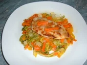 Fisch......Chinakohl-Pfanne - Rezept