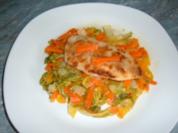 Fisch......Chinakohl-Pfanne - Rezept