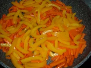 Fisch......Chinakohl-Pfanne - Rezept - Bild Nr. 3