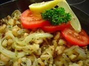 Eismeer-Garnelen-Pfännchen - Rezept