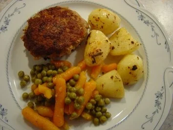 "Bremsklötze" auf meine Art mit frischem Rosmarin gebraten... - Rezept - Bild Nr. 2