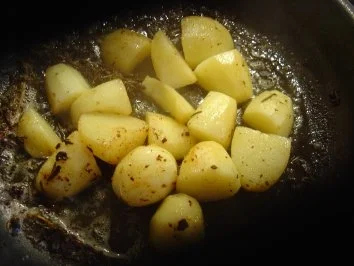 "Bremsklötze" auf meine Art mit frischem Rosmarin gebraten... - Rezept - Bild Nr. 4