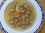 Frikadellensuppe (russisch) - Rezept