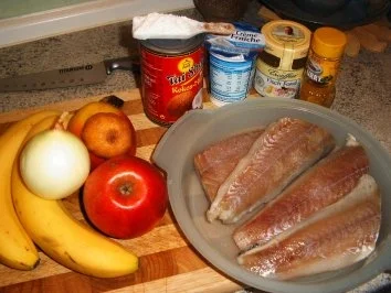 Rezept: Seelachs-Curry Bild Nr. 2 Seelachs-Curry - Rezept - Bild Nr. 2