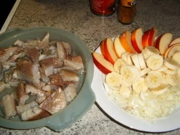 Rezept: Seelachs-Curry Bild Nr. 3 Seelachs-Curry - Rezept - Bild Nr. 3