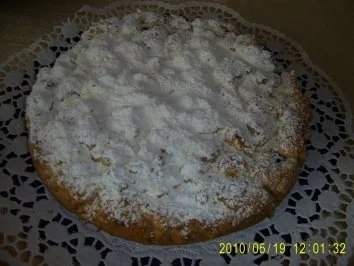 Krümeltorte mit Kirschen - Rezept - Bild Nr. 4