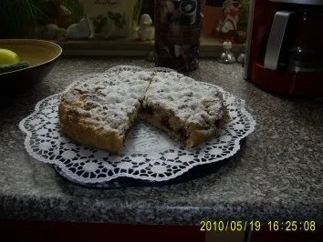 Krümeltorte mit Kirschen - Rezept - Bild Nr. 5