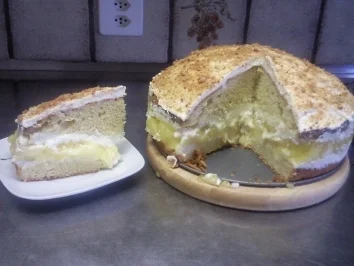 Apfel-Tiramisu-Torte - Rezept