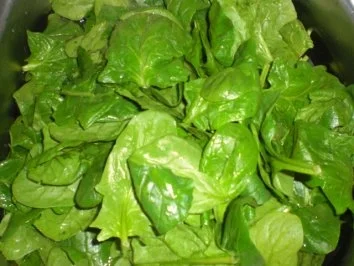 Rezept: Spinat-Kartoffel Pfanne Bild Nr. 2 Spinat-Kartoffel Pfanne - Rezept - Bild Nr. 2