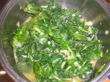 Rezept: Spinat-Kartoffel Pfanne Bild Nr. 3 Spinat-Kartoffel Pfanne - Rezept - Bild Nr. 3